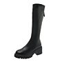 Customize Waterproof Ankle Rubber Wellies Rain Boots Women Chelsea Boots for Ladies