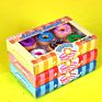Customized Candy Donuts Erasers, Stationery Cartoon Kawaii Eraser for Kids
