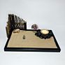 Customized Diy Craft Zen Garden Fairy Tea Light Candle Incense Miniature Zen Garden Decor Accessory Zen Garden Kit with Fence