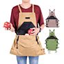 Customized Man Women Waterproof Veggies Fruits Harvest Collection Pouch Canvas Gardening Apron