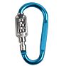 Customized Micro Aluminum Key Ring Luxury Keychain Heavy Duty Carabiner Tactical