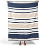 Customized Portable Jacquard Knitted Acrylic Mexican Yoga Blanket