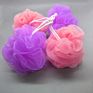 Customized Various Weight Women Body Washing Ball Mesh Hand Washing Tool Soap Saver