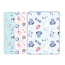 Customized Waterproof Baby Changing Pad Portable Washable Diaper Changing Mat for Babies