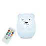 Cute Bear Touch Control 7 Color Change Portable Sensor Led Bedroom Night Light