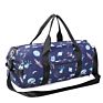 Cute Blue Color Kids Overnight Duffel Bag Carry on Tote Bag