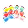 Cute Candy Color Girls Boys Transparent Sunglasses Rainbow Fashionable Beach Eyewear