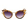 Cute Children Pc Lens Retro Cat Eye Kid Sunglasses