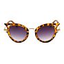 Cute Children Pc Lens Retro Cat Eye Kid Sunglasses