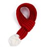 Cute Creative Pet Knitted Christmas Scarf Decoration Cat Scarf