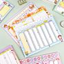 Cute Design Planner Weekly Sticky Notes Memo Pads