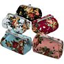 Cute Floral Buckle Coin Purses Vintage Pouch Kiss-Lock Change Purse Wallets