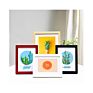 Decorative Picture Solid Wood Photo Frame for Posters Mirrors and Oil Painting