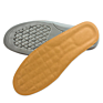 Deodorant Leather Insoles for Shoe Pigskin Insole Replacement Inner Soles Pad