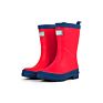 Desgin Rubber Kids Rain Boots Waterproof Walking Fishing Soft Gumboots anti Slip Children Wellington Boots