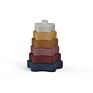 Design 100% Food Grade Silicone Educational Stacking Toys