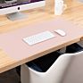 Design Advertising Desk Mat Laptop Pad Game Oversized Waterproof Pu Computer Mouse Pads
