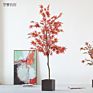 Design Artificial Maple Tree Autumn Trees Ornamental Tree