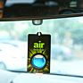 Design Car Scent Auto Hanging Liquid Membrance Air Freshener