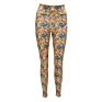 Design Club Tropical Print Eco Friendly Yoga Leggings