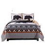 Design Great Grizzly 100% Polyester Quilt Bedspread Bedding Set