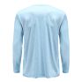 Design Logo Polyester Spandex Men's Long Sleeve Performance Shirts