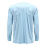 Design Logo Polyester Spandex Men's Long Sleeve Performance Shirts