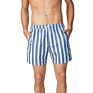 Design Stripe Men Shorts plus Size Swim Trunks Quick Dry Breathable Men's Shorts