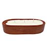 Design Wood Candles Crystals Stone Coffee Cup Emty Luxry Essential Oil Scented Pour Jars Luxury Bowls for Candle Making