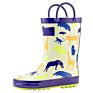 Design Your Own Wellies Recycled Rubber Rain Boots for Kids