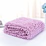 Designed for Indoor and Outdoor Use Quick Drying Chenille Fabric Pet Bath Dryer Large Dog Shammy Towel