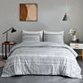 Designer 3 in 1 King Size Microfiber Quilt Bedding Set Luxury