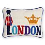 Designer Personalised London Needlepoint Throw Cushion Covers