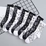 Custom logo stance bandana socks funny sport streetwear novelty socks