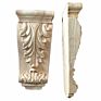 Desk Decor Carved Trim Wood Corbels Brackets Floating Shelf