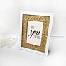 Desk Table Top Home Office All Occasions Decoration Bamboo Weaving Design Wooden Picture Frames