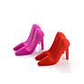 Desktop Display Place Phone Red High Heeled Shoes Mobile Phone Holders