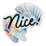 Die Cut Vinyl Logo Holodgraphic Paper Adhesive Sticker Label