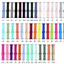 Different Shapes T500 T55 Watch Silicon Straps Bands for Smart Silicone Strap Watch Bands