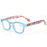 Different Styles Color Plastic Reading Glasses round Frame Readers for Women Men