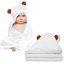 Direct 100% Cotton Kids Cartoon Bath Hooded Baby Towel