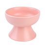 Direct of Pet Ceramic Bowl Japanese Style High Foot Neck Protection Ceramic Cat Bowl