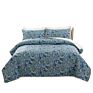 Direct Price Soft Microfibre Luxury Quilts Bedding Bedspreads Set