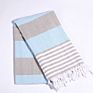 Directly Customized Stripe Pestemal Cotton Bath Beach Towel