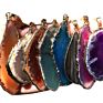 Diy Accessories Multicolor Natural Gemstone Pendants Necklace Healing Crystal Agate Stone Pendants Necklace