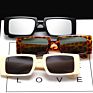 Dll2238 Dl Design Square Sun Glasses Uv400 Sunglasses Oculos De Sol Rectangle Shades