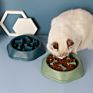 Dog Bowl Slow Feeder Dog Slowly Bowl Bone Dog Plastic Bowl