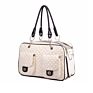 dog carrier tote leather