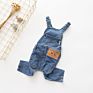 Dog Jeans Clothes Dog Clothing Denim Overalls Puppy Pet Cat Outfit Jumpsuit Vest Clothing