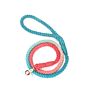 Dog Leash Gradient Color Hand-Dyed Woven Cotton Rope Dog Leash